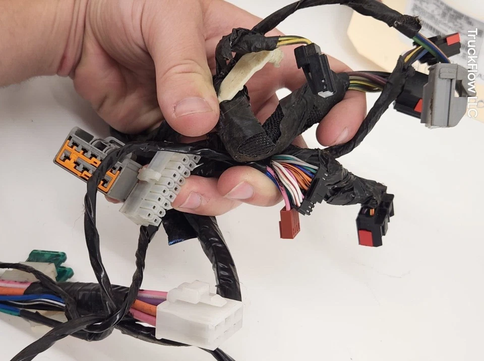 Ford F250 F350 2008 6,4 diésel tablero de instrumentos automático arnés de cableado 8C3T-14401-EJ Foto 3 de 4