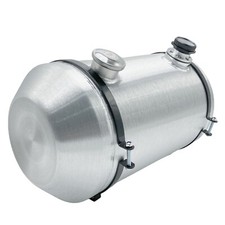 12x22 10 58 Gallons 14 Npt Spun Aluminum End Fill Fuel Tank Wgauge 12x22 10 58 Gallons 14 Npt Spun Aluminum End Fill Fuel Tank Wgauge