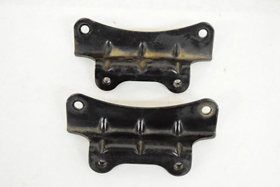 87 Kawasaki Ninja 600RX ZX600B OEM Ignition Coil Bracket Pair