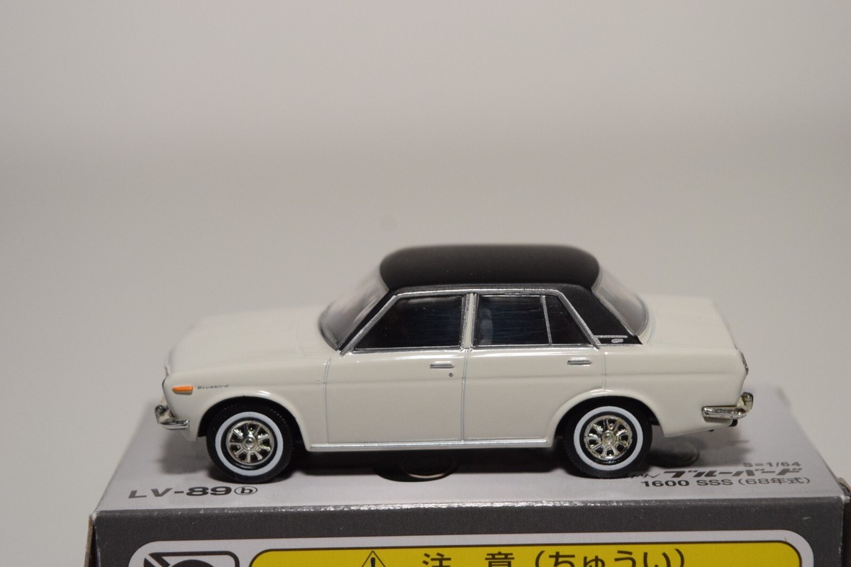 Tomytec Tomica Limited Vintage Lv-89 Datsun Bluebird 4904810224778