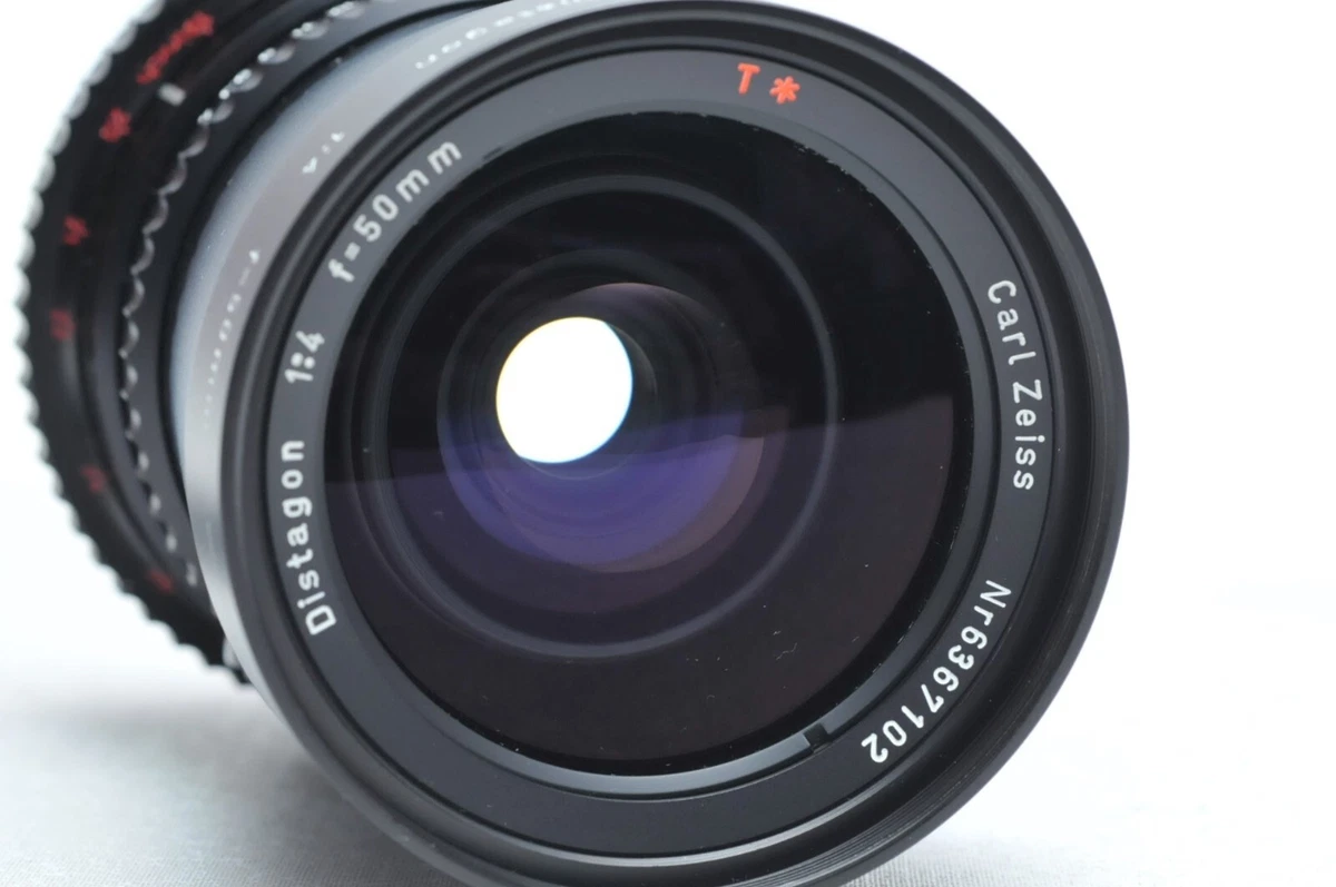 ZEISS Distagon T* Fixed/Prime 50mm Focal Camera Lenses for sale | eBay