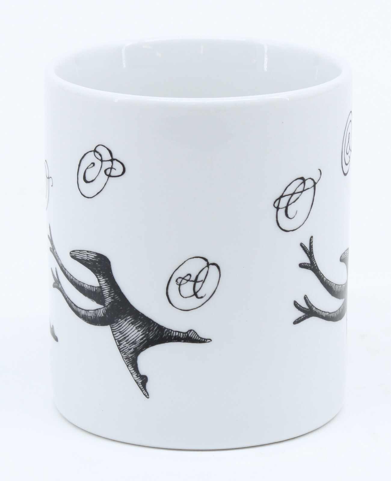 Vintage NOS Edward Gorey Figbash Coffee Mug, Boston Museum of Fine Arts ...