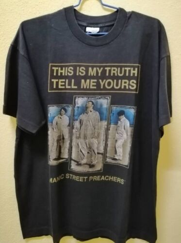 Retro brand new 90s Manic Street Preachers Tees TE1692 - Picture 1 of 2