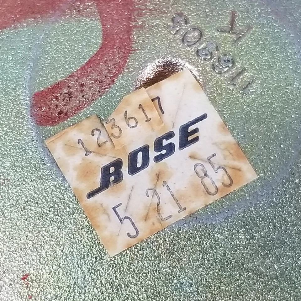 Altavoz Woofer Bose 201 Serie I II III IV V 6.5" Repuesto OEM Foto 4 de 4