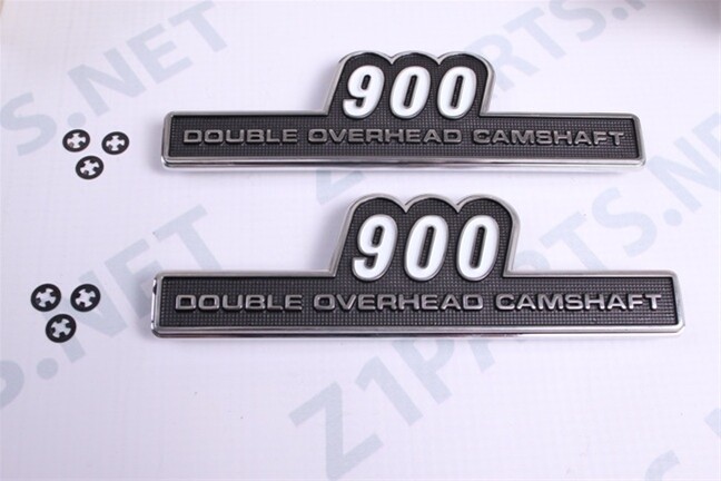 Z1 900 SIDE COVER EMBLEMS 1973 1974 Zinc | eBay