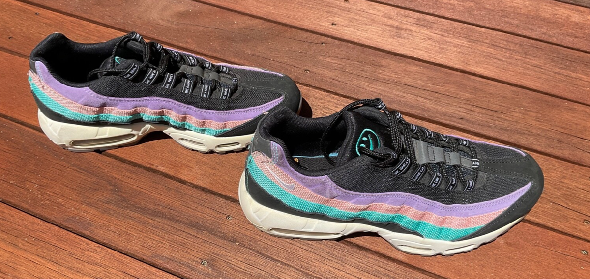 Nike Air Max 95 ND Men’s “Have A Nike Day” BQ9131-001 New Nike Mens Air Max 95 Have A Nike Day Jade Purple BQ9131-001  main image 2