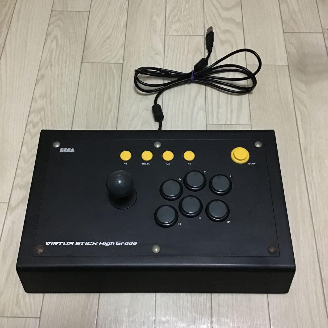 その他 SEGA VIRTUA STICK High Grade HSN-0011 SEGA Virtua Stick High Grade Play Station 3 Arcade Game