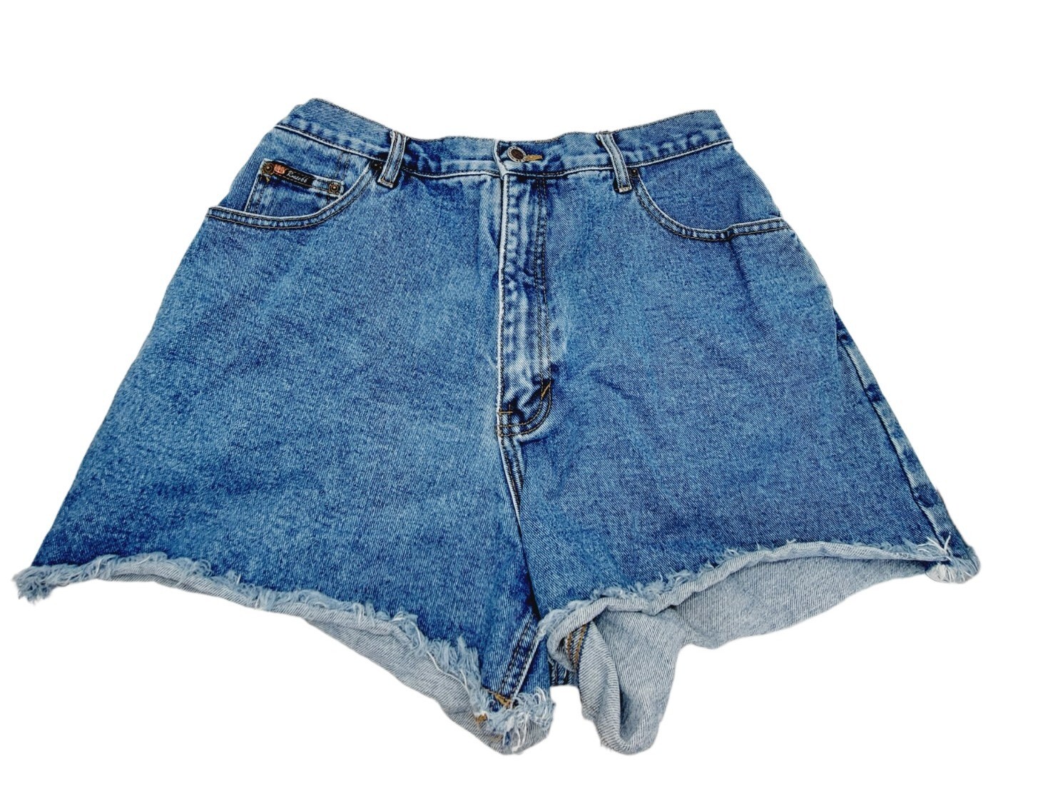 Route 66 Juniors Women's Low Rise Denim Shorts Size 15 / 16