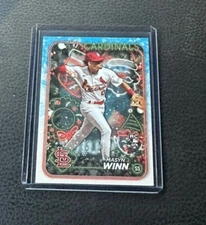 2024 Topps Holiday Masyn Winn Rookie