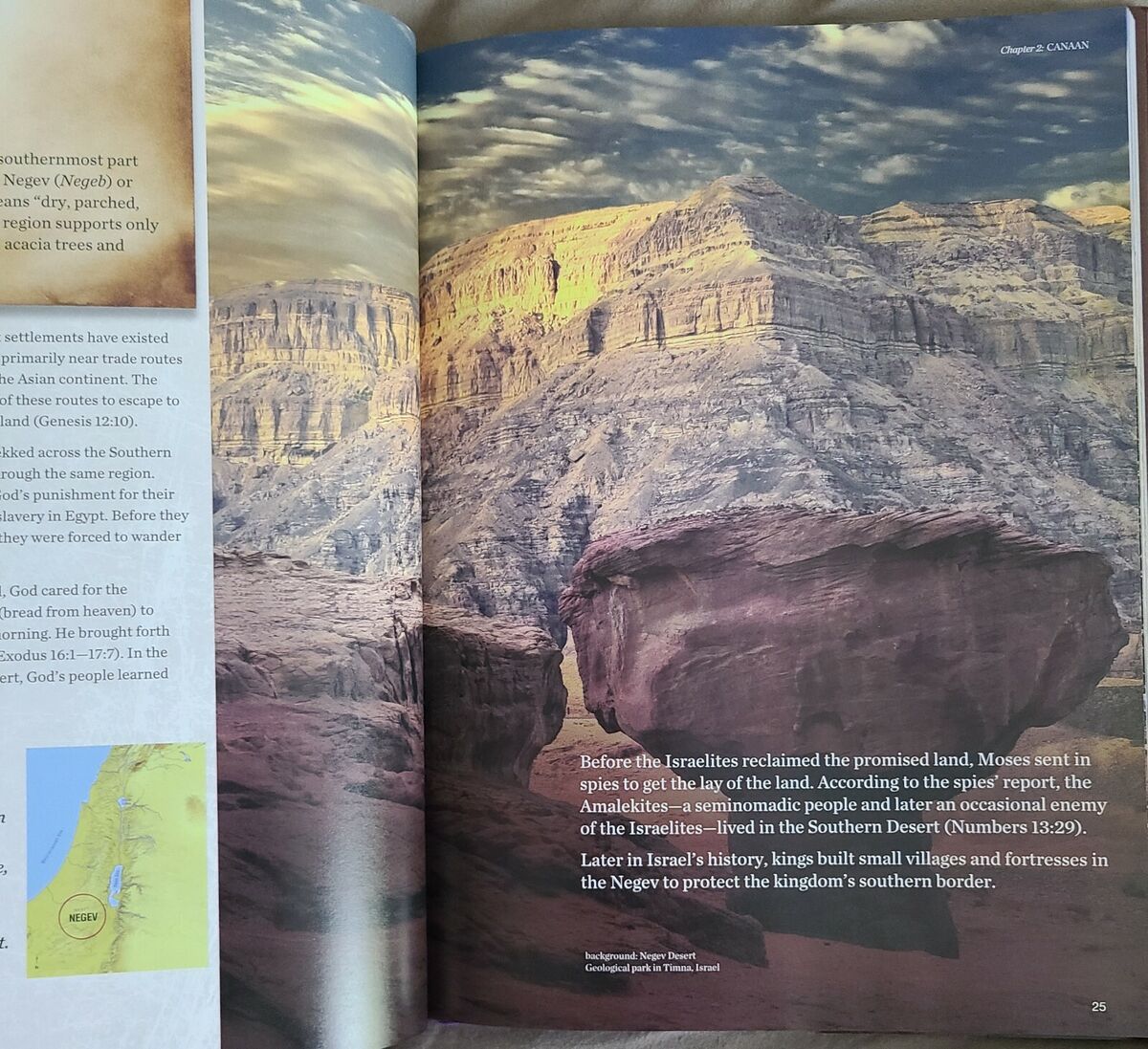 The Promised Land — Exploring Bible Lands