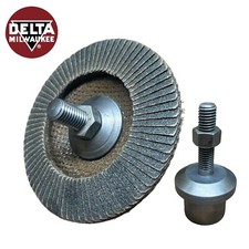 Delta 9” 11” 12” Wood Lathe Buffing Sanding Grinding Arbor 1-8 Arbor LH Outboard