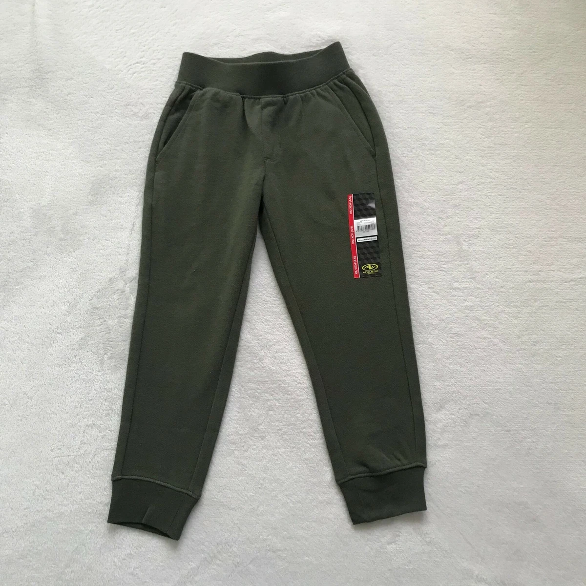 Athletic works top pants with pockets