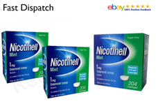 Nicotinell Lozenge Mint 1mg - 204 Lozenges Expiry 04-2026  3 Pack