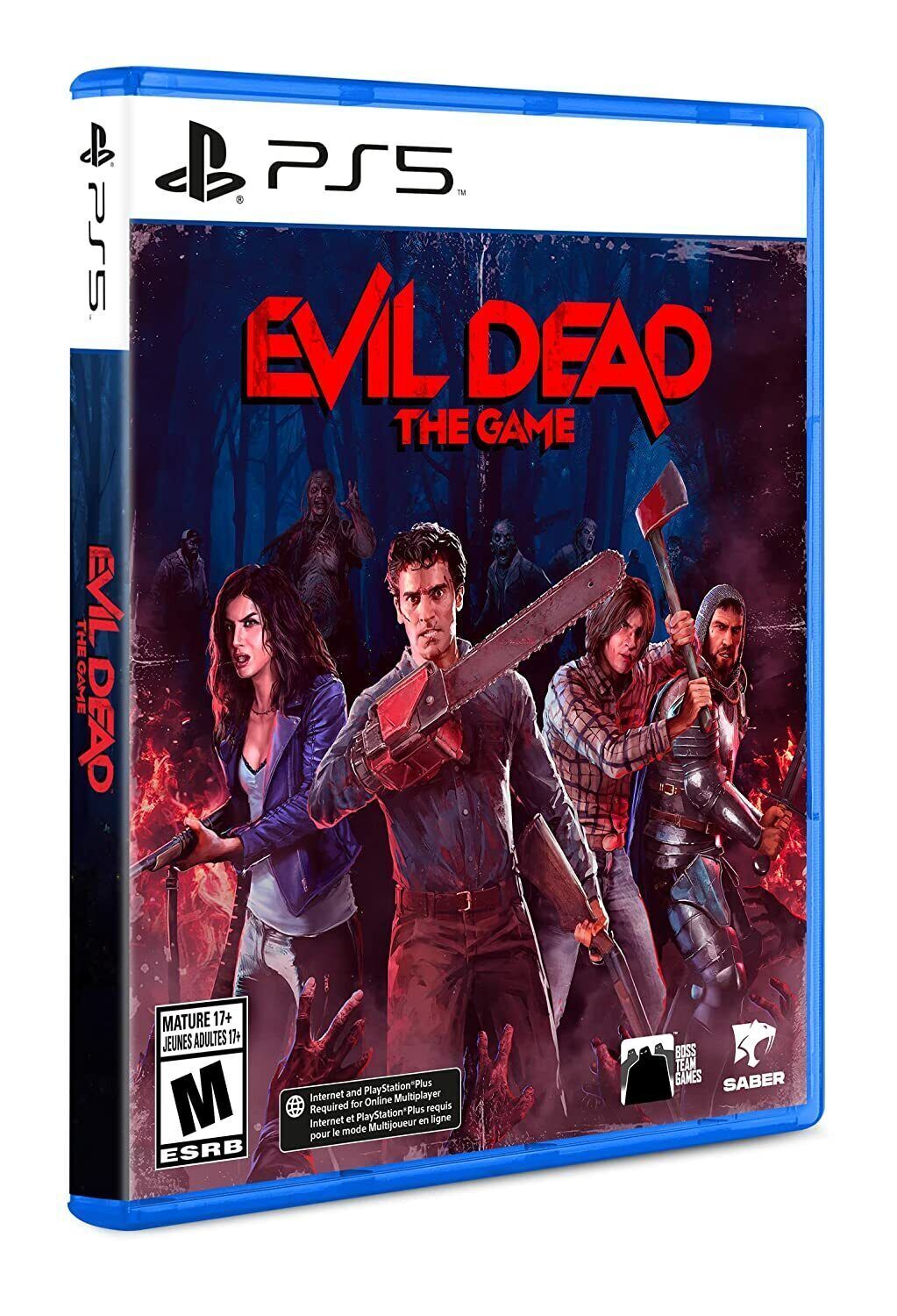 USED - PS5 - Evil Dead: The Game (PS5, 2022) - Game Case & Disc