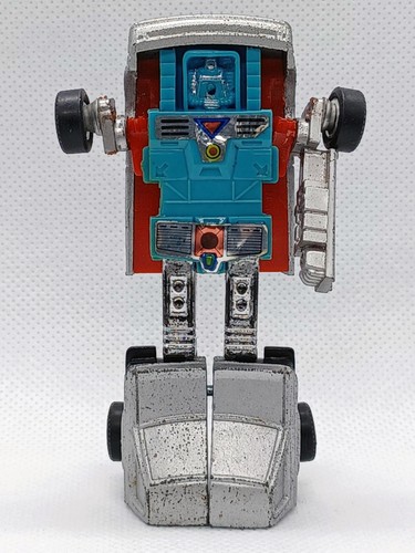 SPORTS, Convertors Mini Bots; 1984 Select Toys, AS IS - Picture 3 of 7