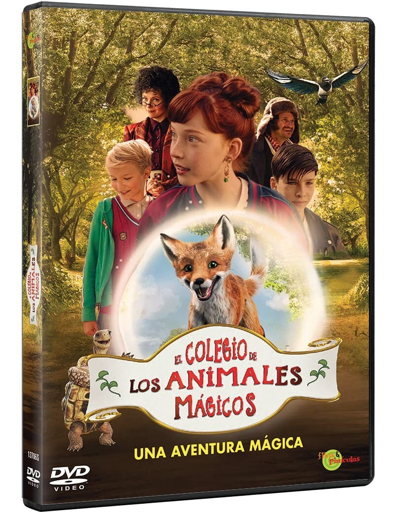 El colegio de animales mágicos (DVD) [DVD]