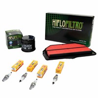 Set Wartung FüR Suzuki GSX-R 750 GSX-R750 2000-03 Luftfilter ÖLfilter ZüNdkerzen