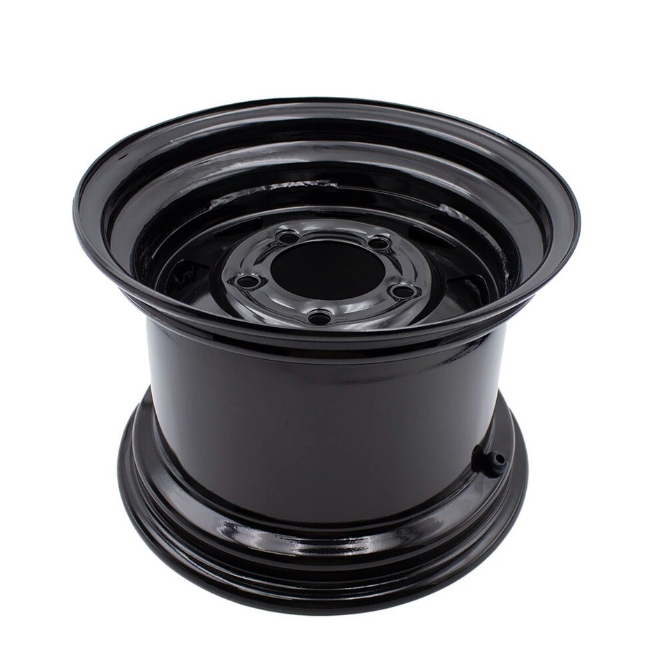 12 inch 12x8.5 5/4.5 RIM WHEEL fits some Kubota RTV models with 5 hole ...
