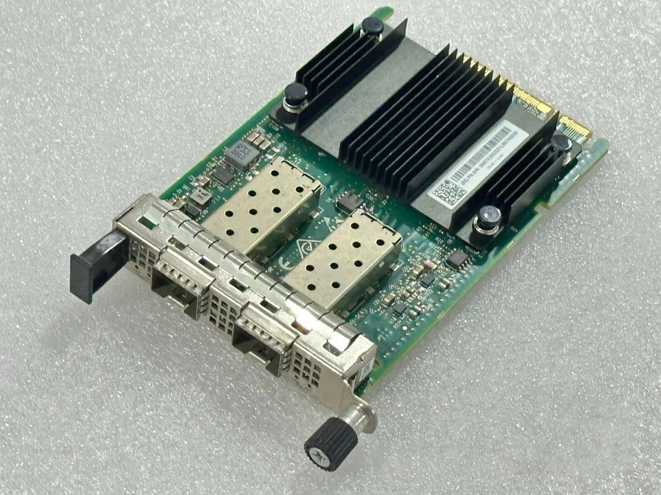 Lenovo 01PE647 Mellanox ConnectX-4 CX4621A 10/25GbE SFP28 2port adapter Card - Image 2 of 4