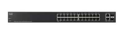 Cisco SF220-24-K9-EU   24-Port Fast Ethernet Smart Switch