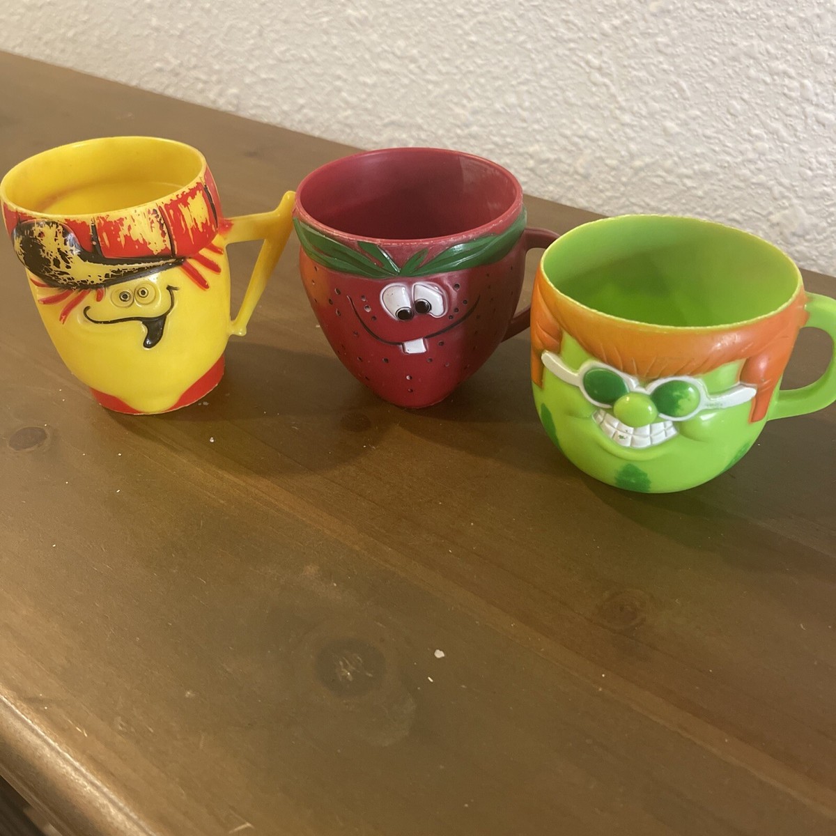 1970’s Pillsbury ファニーフェイス ビンテージ マグ 4個セット 1970's Pillsbury ファニーフェイス ビンテージ マグ 4個セット