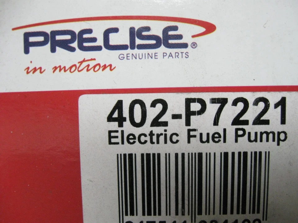 Precise 402-P7221 Fuel Pump for 2005-2007 Dodge Caravan Chrysler Town & Country Foto 2 de 2
