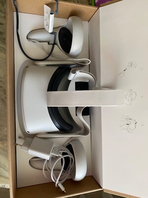 Meta Quest 2 256 GB Oculus Virtual-Reality-Brille WIE NEU