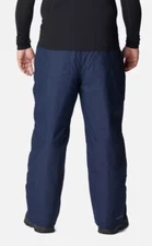 Columbia Pants Bugaboo IV Omni-tech Omni-heat Insulated Navy Size 6X