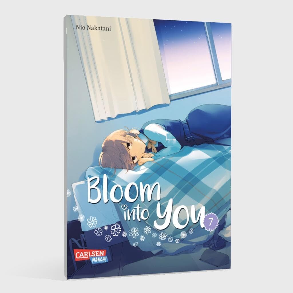 Thumbnail - Nio Nakatani La Bloom Into You 7: Berührender Girls-love-manga Übe