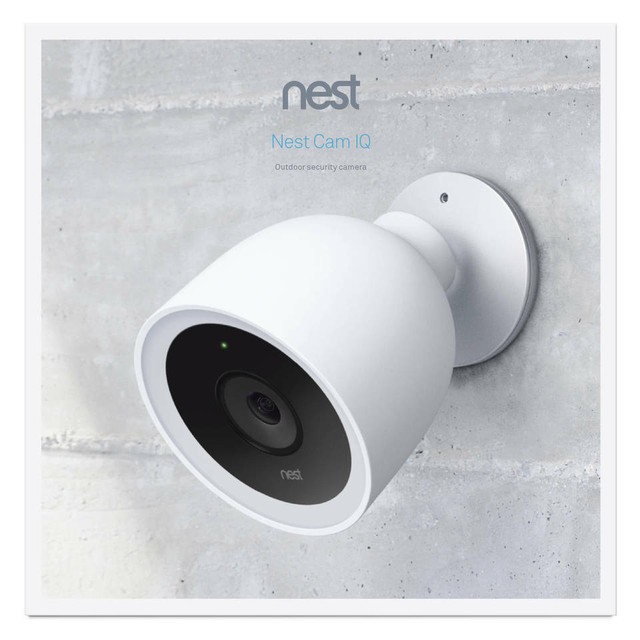 nest ethernet camera