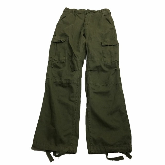 NWT Brandy Melville Military Green Cargo Pants Women's Size Small S eBay