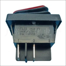 10pcs  4 pins Rocker Switch With Red Lamp  RL2 16A 250V On/Off 