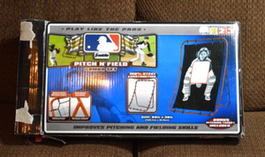 Franklin Sports Pitch Back Baseball Rebounder and Switch Hitter Pitching Target
