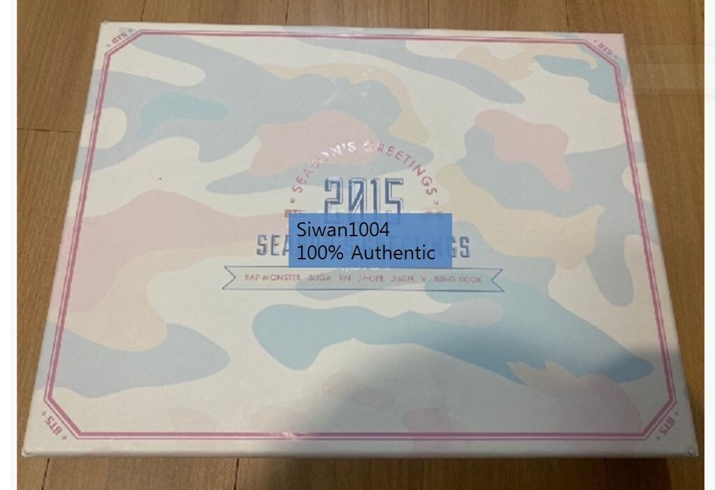 BTS Seasons Greetings BTS SEASON'S GREETINGS 2015 シーグリ 日本語