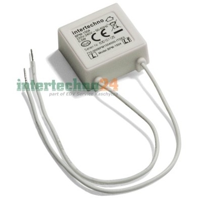 Intertechno Led Freund Bypassmodul Bpm 1504 Gegen Glimmen Und Flackern Von Leds Ebay