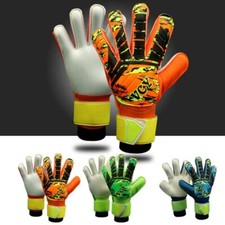 Soccer Goalkeeper Gloves Football Goal Keeper Gloves Finger Protection Kid Adult