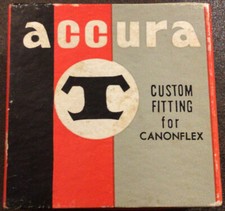 Vintage NOS New Old Stock Accura T Custom Fitting for Canonflex Camera Photo