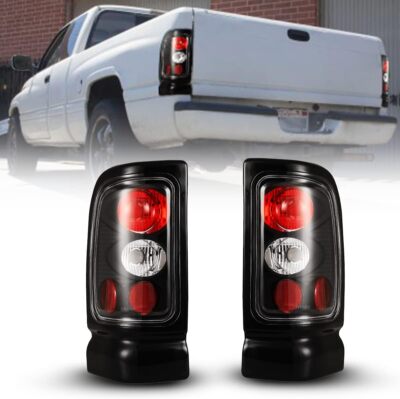 Tail Lights For 1994-2001 Dodge Ram 1500 2500 3500 Pickup Rear Lamps Left+Right