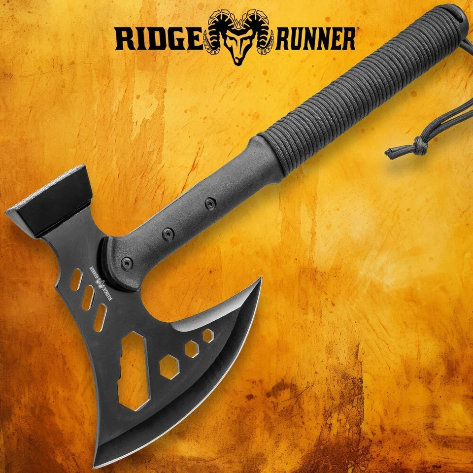 Ridge Runner Tactical Multi | Herramienta Martillo y Hacha | Acero Inoxidable | Longitud 18" Foto 4 de 4