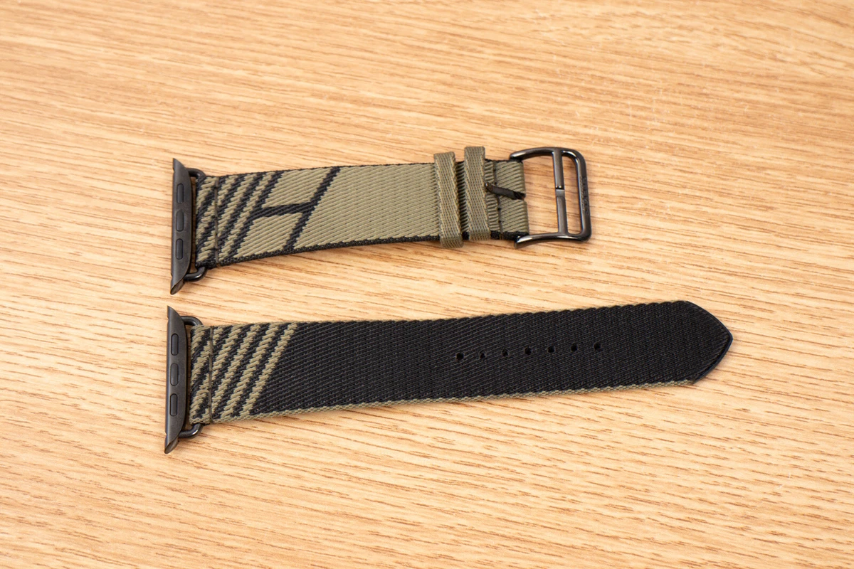 Band apple watch hermes single tour 44 mm sale