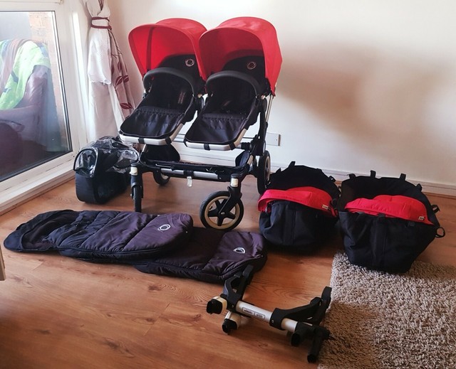 bugaboo donkey duo ebay