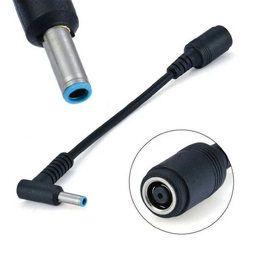 Netzteil Adapter HP Ladekabel 7,4x5,0mm Auf 4,5x3,0mm Notebook Laptop DC Stecker - Bild 3 von 5
