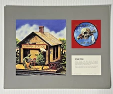 1997 Grateful Dead TERRAPIN STATION Stanley Mouse Numbered Art Lithograph Rare