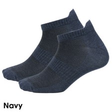 1-10 Pairs Trainer Liner Ankle Socks Invisible 100% Cotton Low Cut Sports Socks