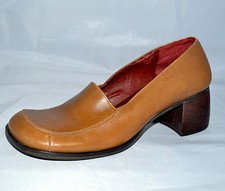 Nine West Women's Dress Closed Toe Slip-On Pump Block Heel Size 6.5 M 