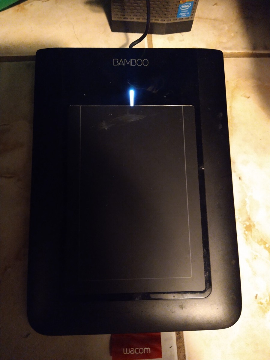 Wacom Bamboo CTL-460 Drawing Tablet Only Tested
