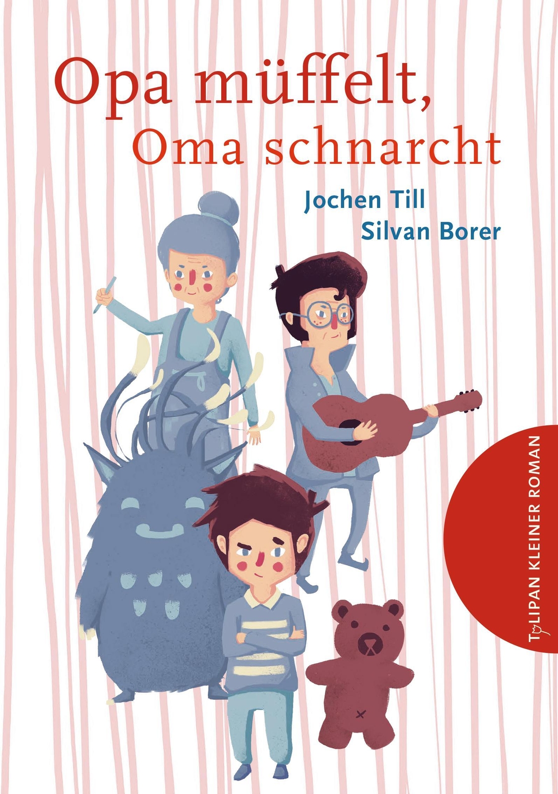 Thumbnail - Opa Müffelt, Oma Schnarcht | Jochen Till | Buch | 64 S. | Deutsch |
