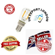 2W E14 LED Fridge Bulb 240V - Fits Samsung, Bosch, LG, Beko - Free Delivery