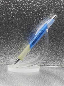 McKenzie Health System Michigan Hospital Blue Silver Advertising Ballpoint Pen