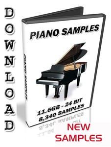 Piano Samples Apple Logic Pro X Exs24 Studio Express Download Ebay